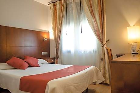 Interior double room