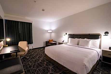 1 King Bed Accessible Room Non-Smoking