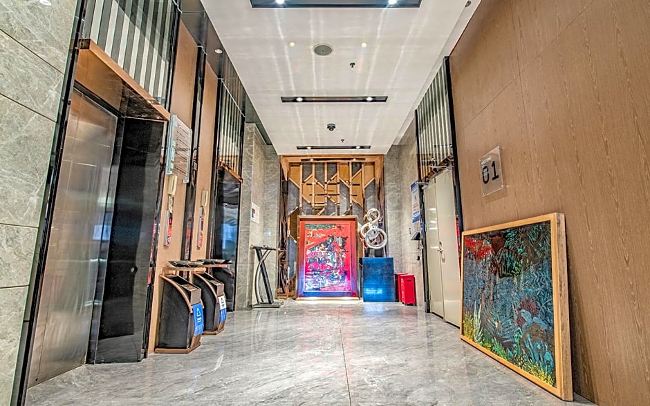 Echarm Hotel Guangzhou Jiahe Helong