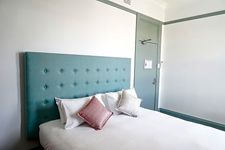 King Room with Shared Bathroom