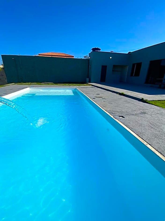 Espaço Mattigor, Chácara mil m2, piscina grande com prainha e vista deslumbrante