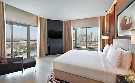 Two-Bedroom Family Suite with Sea View - High Floor