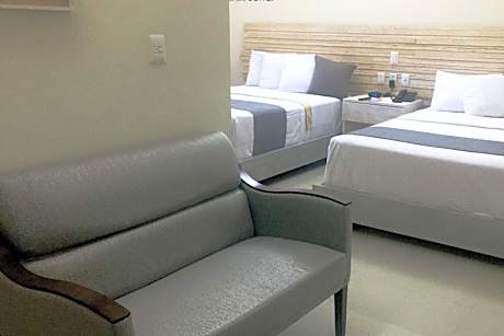 Quadruple Room with Two Double Beds - Non-Smoking