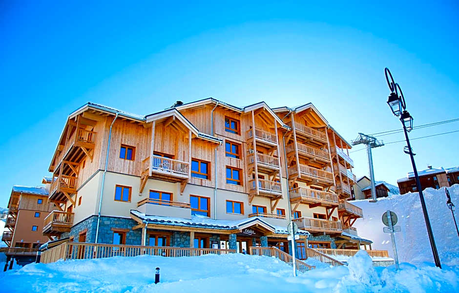 Résidence Odalys Front de Neige