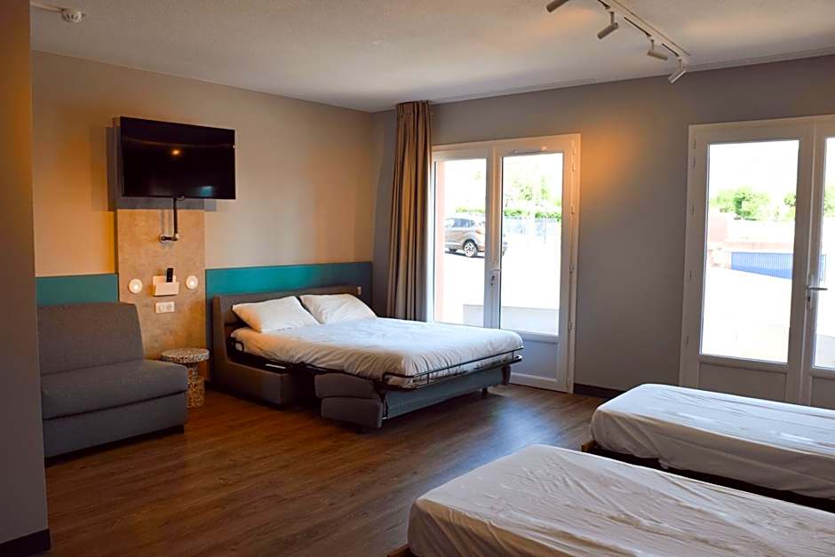 ibis Budget Millau Viaduc
