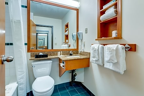 2 Queen Beds, 1 Room Suite, Mountain View