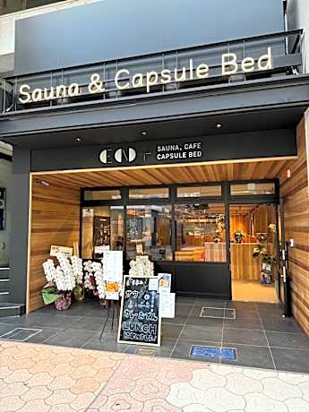 EN sauna and capsule bed 男性専用