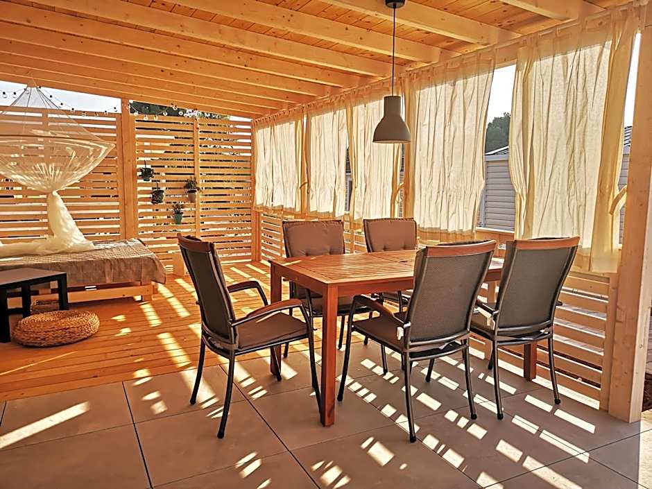 West Coast Mobilhome with XXL Terrace