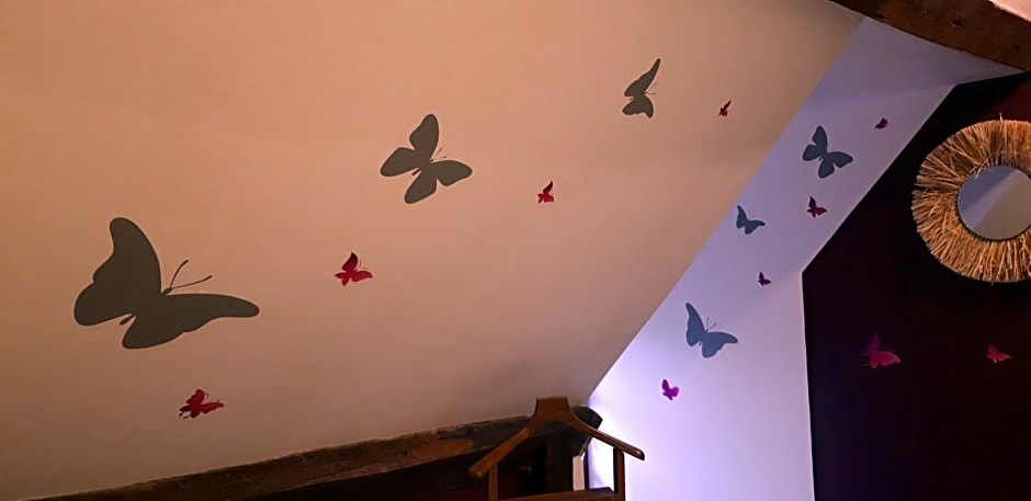 LE CHALET SUISSE - Chambre papillons