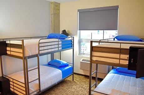 Bed in 4-Bed Female Dormitory Room