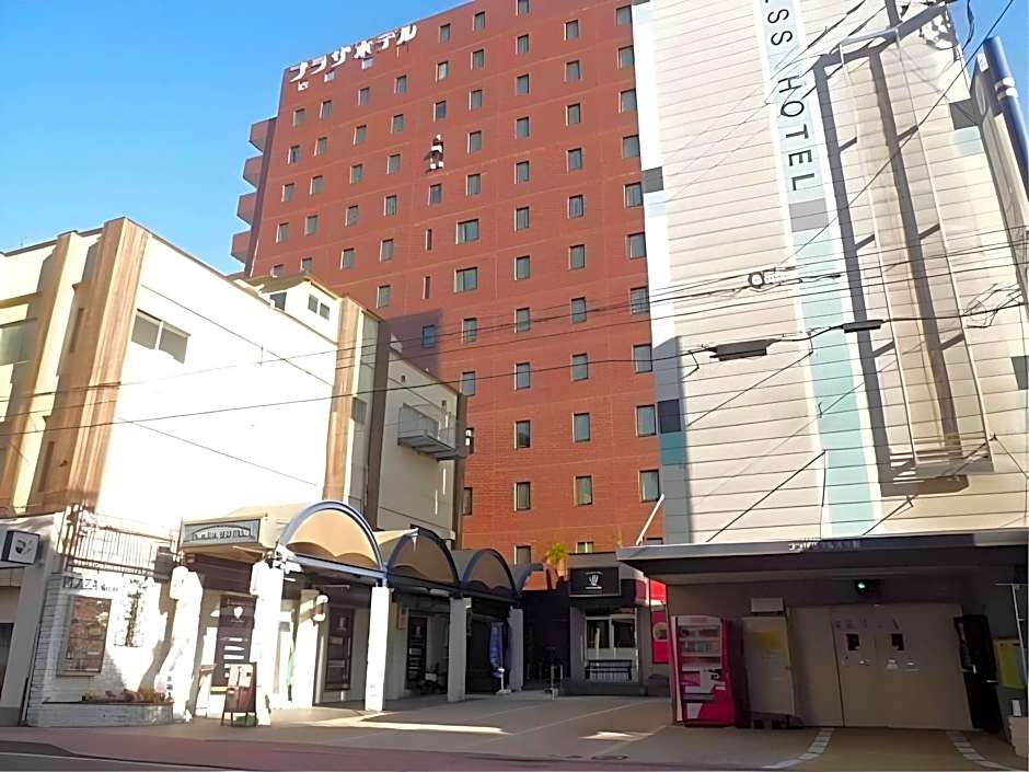 Kagoshima Plaza Hotel Tenmonkan
