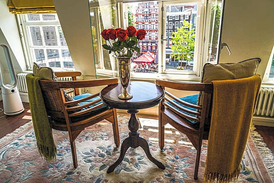 The Balcony at Prinsen Canal apartment Amsterdam