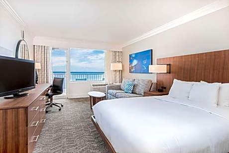 Deluxe King Room with Sofa Bed