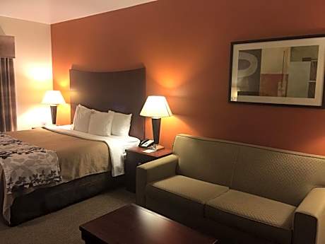 King Suite - Non-Smoking