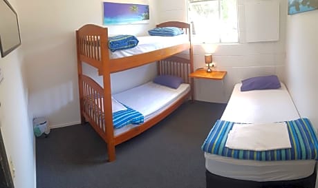 Single Bed in 3-Bed Dormitory Room