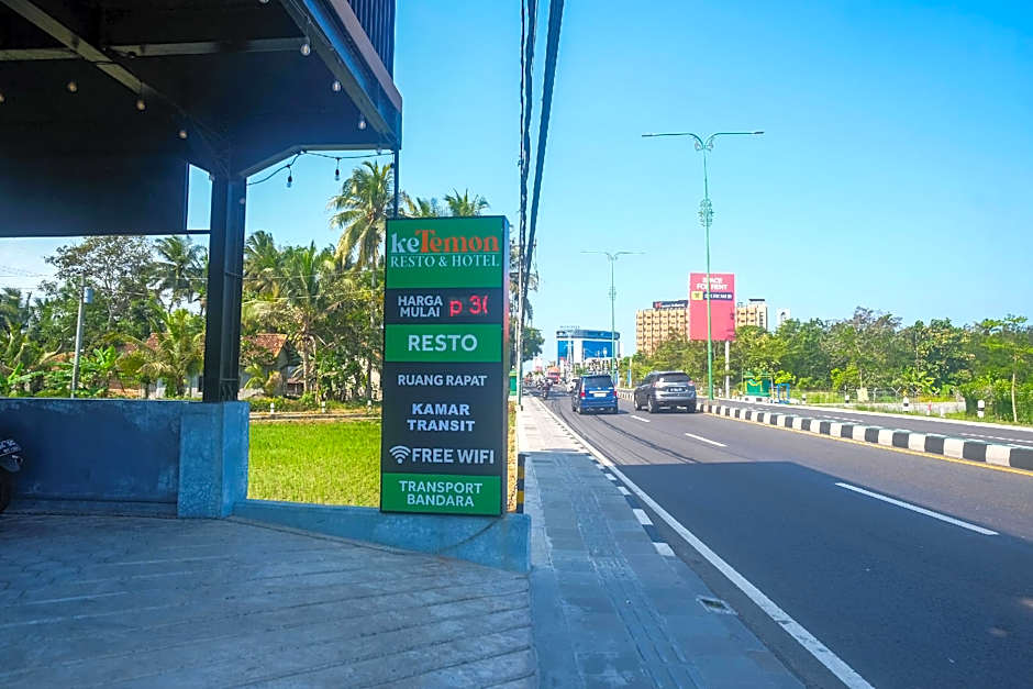 Urbanview keTemon Hotel & Resto YIA by RedDoorz