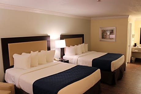 Premium Double Room with Two Queen Beds
