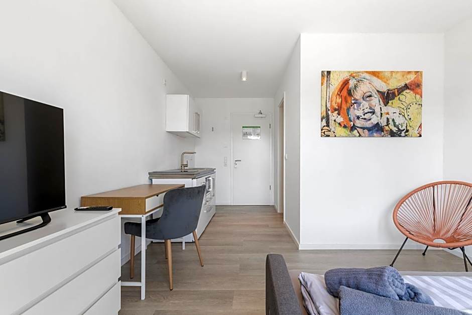LivingBoxx Karlsruhe - Messe I neuwertige Apartments mit Küche
