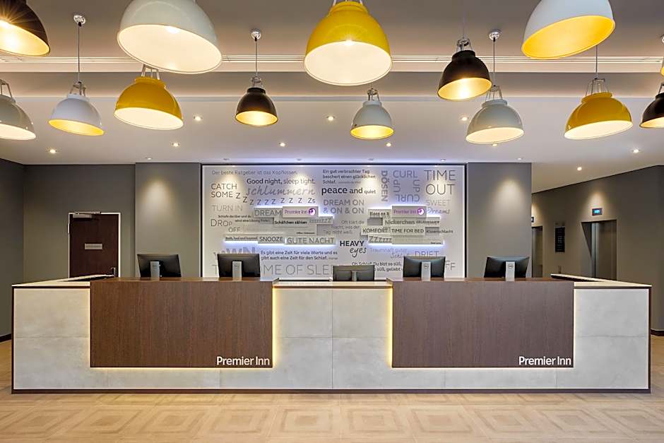 Premier Inn Hamburg City Centre