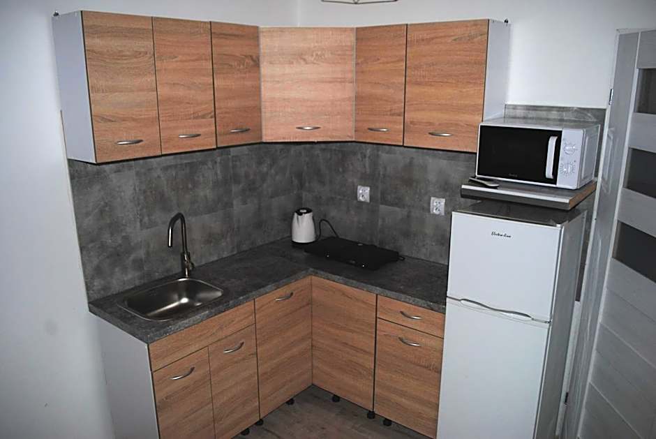 Domki nad morzem, Laba Rusinowo koło Jarosławca,