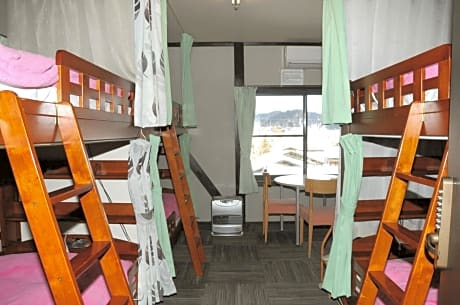 Single Bed in Female Dormitory Room