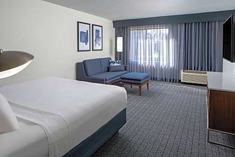 King Room with Sofa Bed - Hearing Accessible