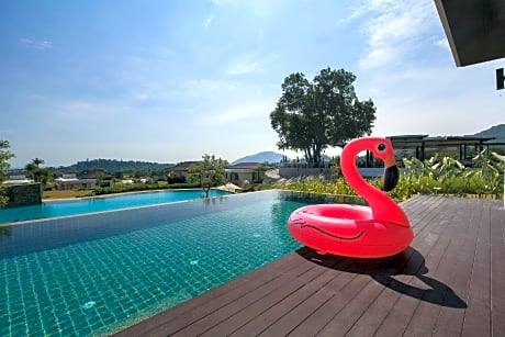Two-Bedroom Deluxe Pool Villa with Spa bath