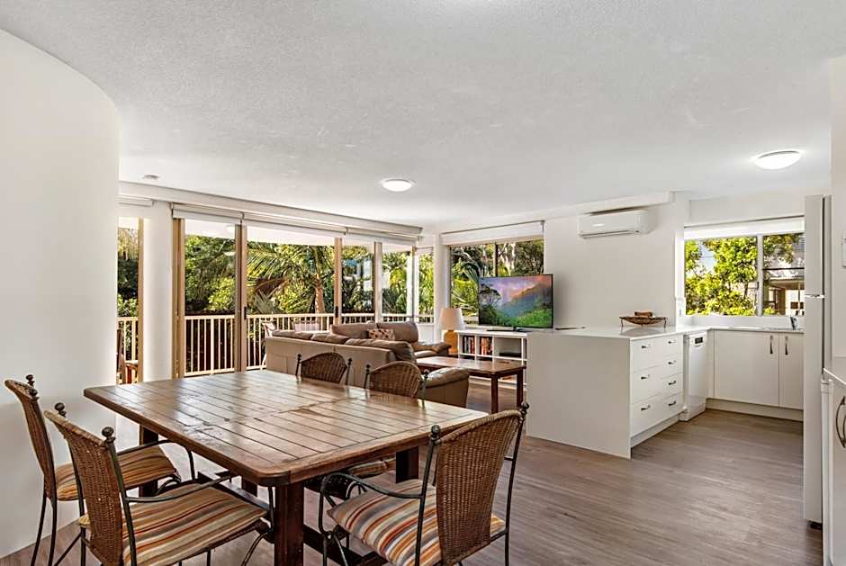 Beachcomber on the Spit