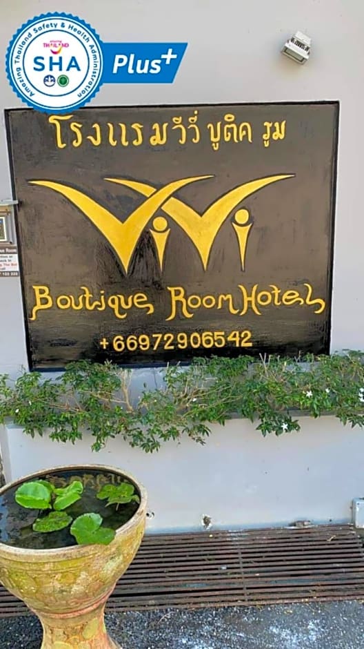 Vivi Boutique Room Hotel SHA Plus