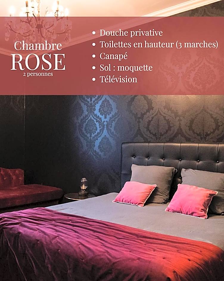A La Villa Perroy les chambres sont spacieuses et les petit-déjeuners offerts