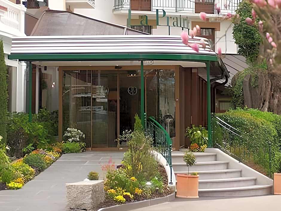 Hotel La Prairie, Swiss Bike Hotel