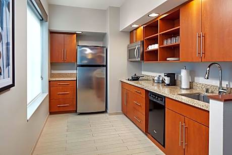 King Bed One Bedroom Suite (with Sofa Bed)