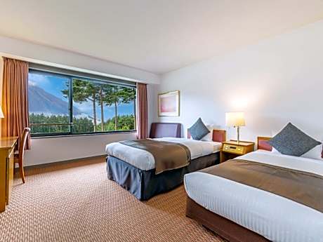 Quadruple Room with Mt. Fuji View