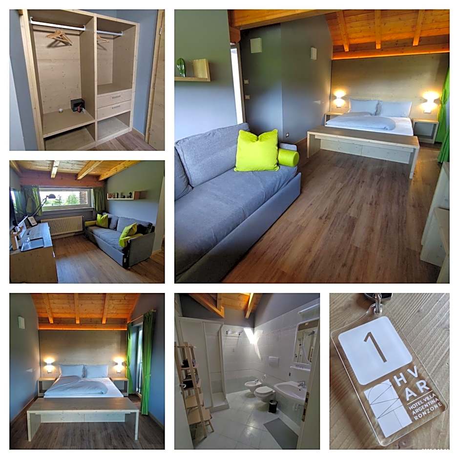 Hotel Villa Argentina Ronzone