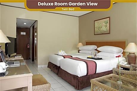 Deluxe Twin Room with Garden View