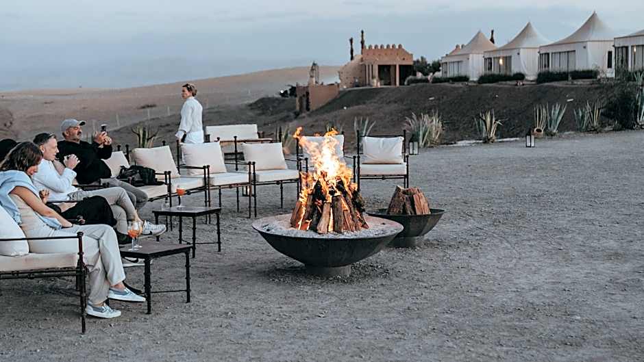 The White Camel Camp - Agafay Desert Activities