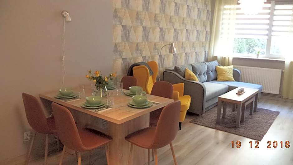 Domki i apartamenty w Ustroniu Morskim