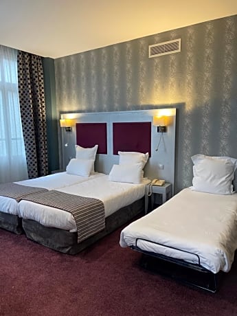 Standard Triple Room with One Queen Bed and One Single Bed