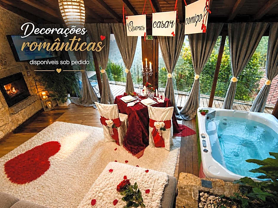 Casa Favo de Mel - Jacuzzi & Piscina - Refúgio na Montanha