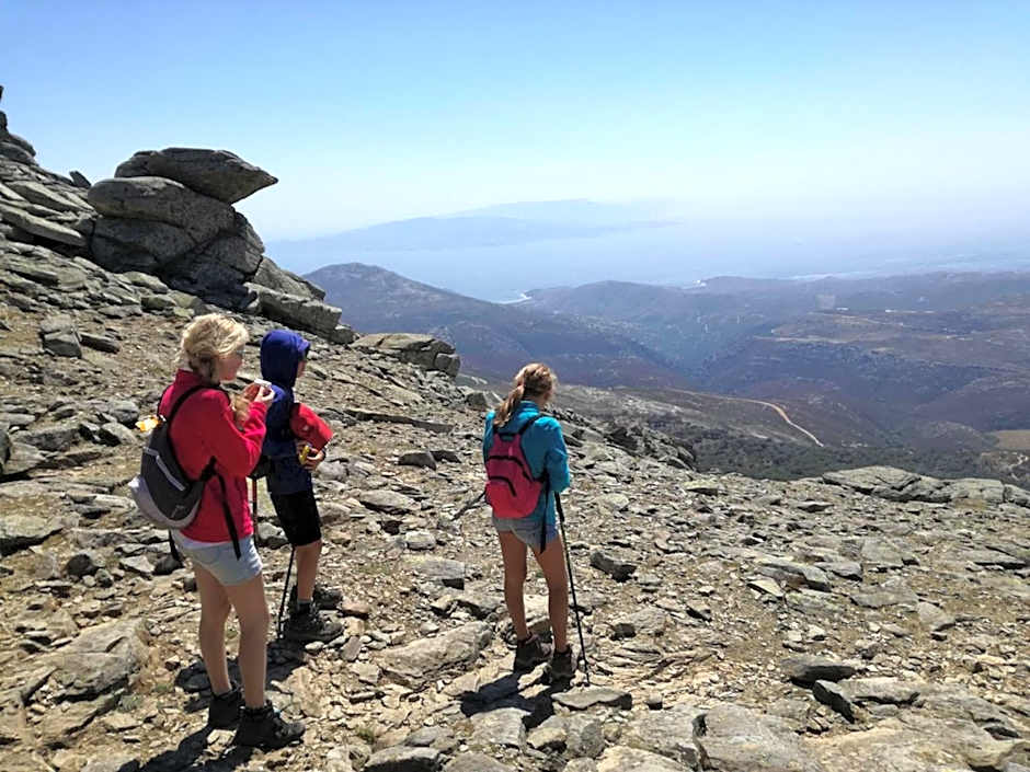 Gikas Apartments Triple Studio Sea View B7