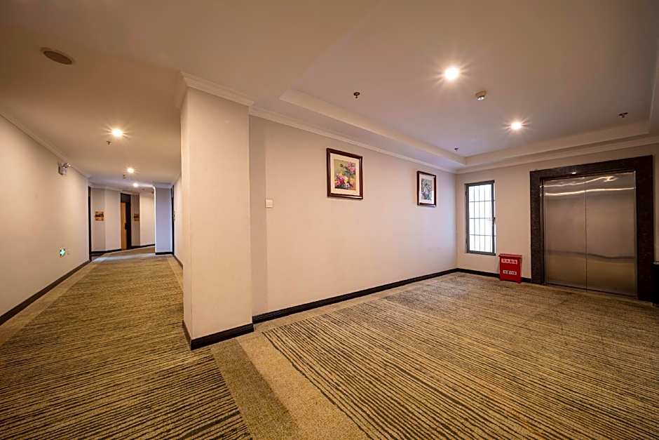 GreenTree Inn Anhui Hefei Economic Development Zone Penglai Road Express Hotel