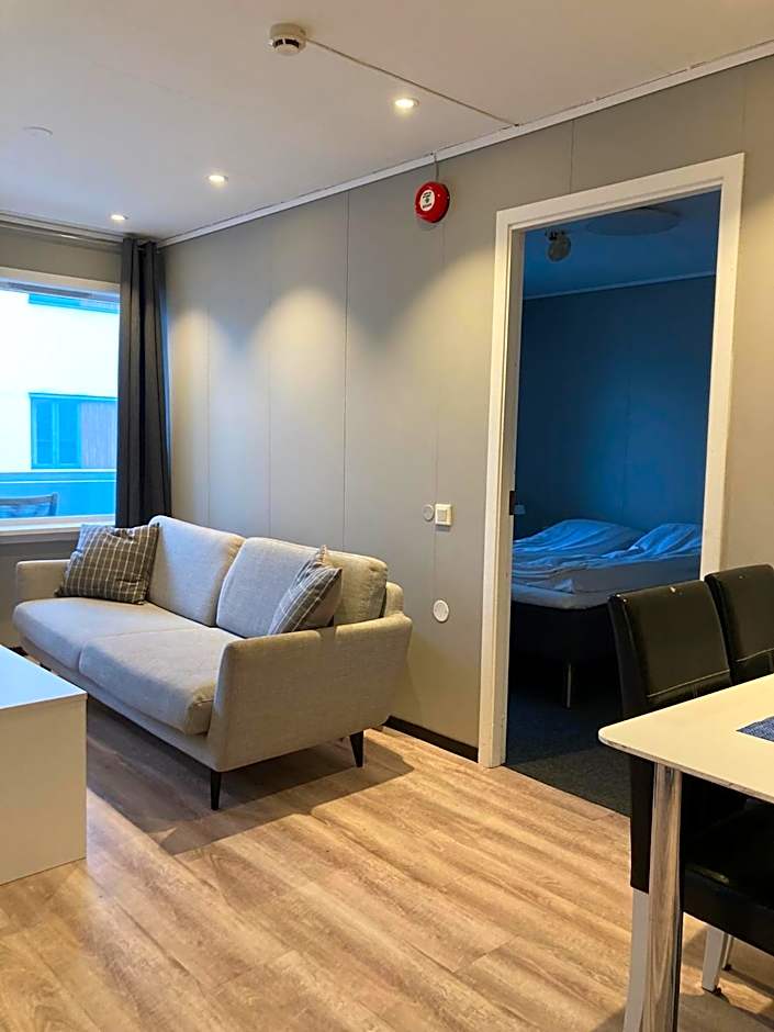 Parken Terrasse Apartment Hotel