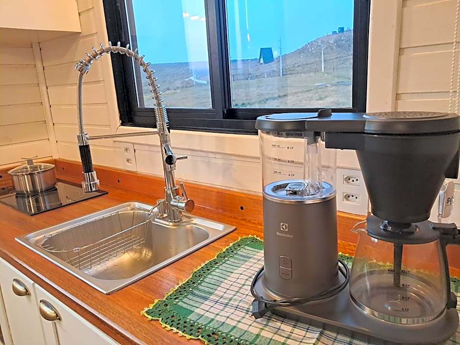 Cabana com Banheira Hidromassagem e Piso Aquecido