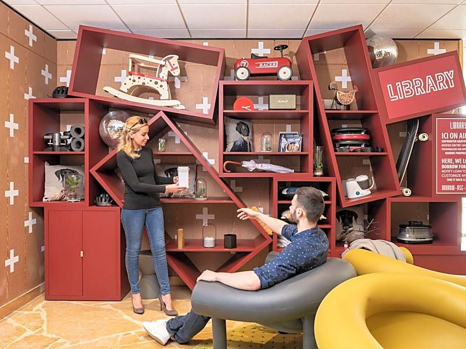 Aparthotel Adagio Val d'Europe near Disneyland Paris