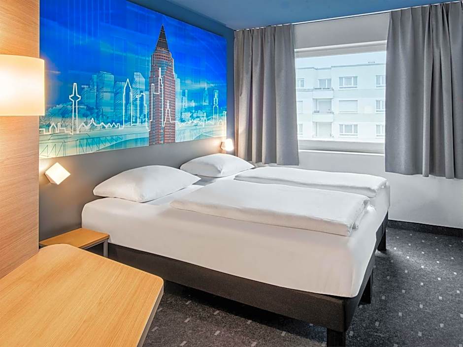 B&B Hotel Frankfurt-Messe