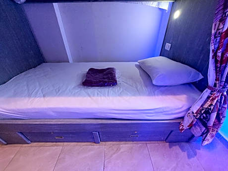 Bunk Bed in Male Dormitory Room