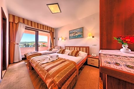 Single room with balcony