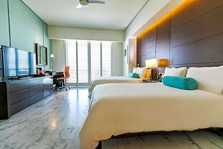 Club 89 Double Bed Resort View