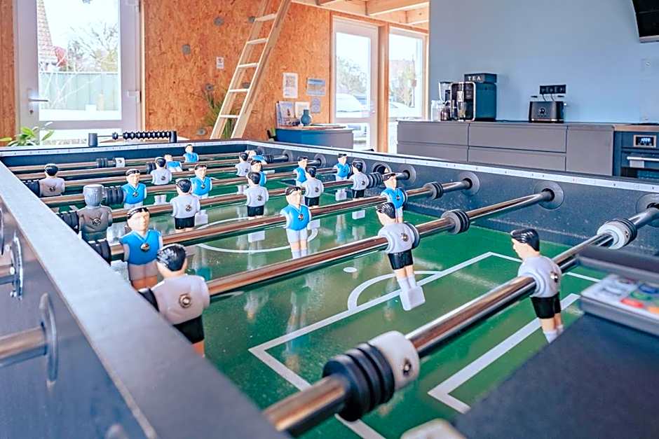 Hostel oder Ferienwohnung 1-16 Personen im BLAUEN HAUS