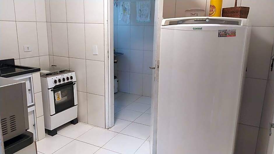 Apartamento praia do tombo Guarujá